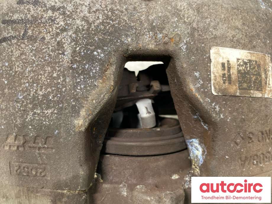 Bremsecaliper høyre foran til Audi A6 2011-2014 (Type IV, Fase 1) (C7) (C7) (4G0615124C|4G0615124K|)