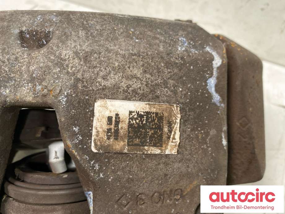 Bremsecaliper høyre foran til Audi A6 2011-2014 (Type IV, Fase 1) (C7) (C7) (4G0615124C|4G0615124K|)