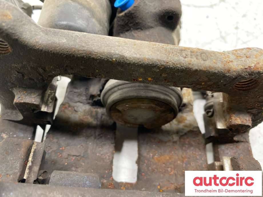 Bremsecaliper venstre bak, elektrisk til Audi A6 2011-2014 (Type IV, Fase 1) (C7) (C7) (4G0 615 403|)