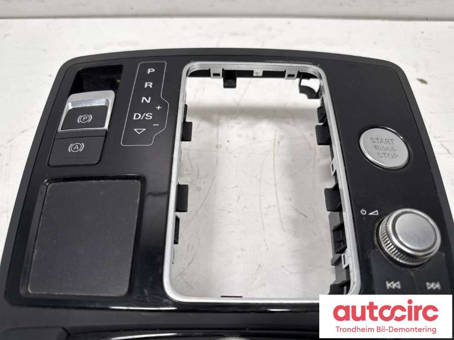 Bilstereo navigasjon betjeningspanel til Audi A6 2011-2014 (Type IV, Fase 1) (C7) (C7) (4G1919610C|4G1 919 610 C|)