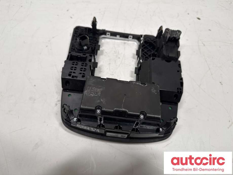 Bilstereo navigasjon betjeningspanel til Audi A6 2011-2014 (Type IV, Fase 1) (C7) (C7) (4G1919610C|4G1 919 610 C|)