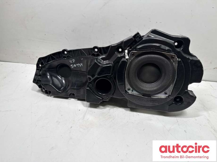 Bilstereo høyttaler til Audi A6, 2011-2014 (Type IV, Fase 1) (C7) (C7) (BOSE|4G0 035 297)