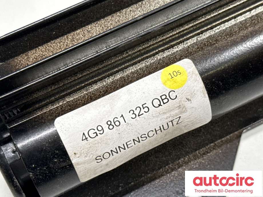 Bagasjerom diverse til Audi A6 2011-2014 (Type IV, Fase 1) (C7) (C7) (4G9 861 325 A  QBC|)