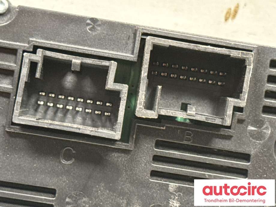 Varmeapparat betjening til Audi A6 2011-2014 (Type IV, Fase 1) (C7) (C7) (4G0820043K|A2C53400310|)