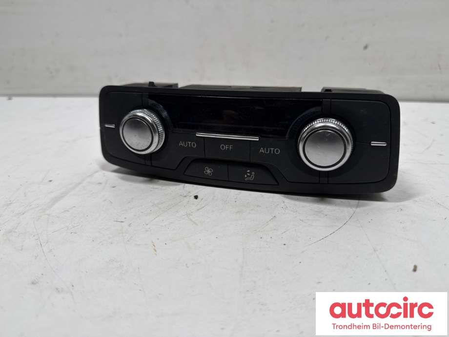 Varmeapparat betjening bak til Audi A6, 2011-2014 (Type IV, Fase 1) (C7) (C7) (4G0919158C)