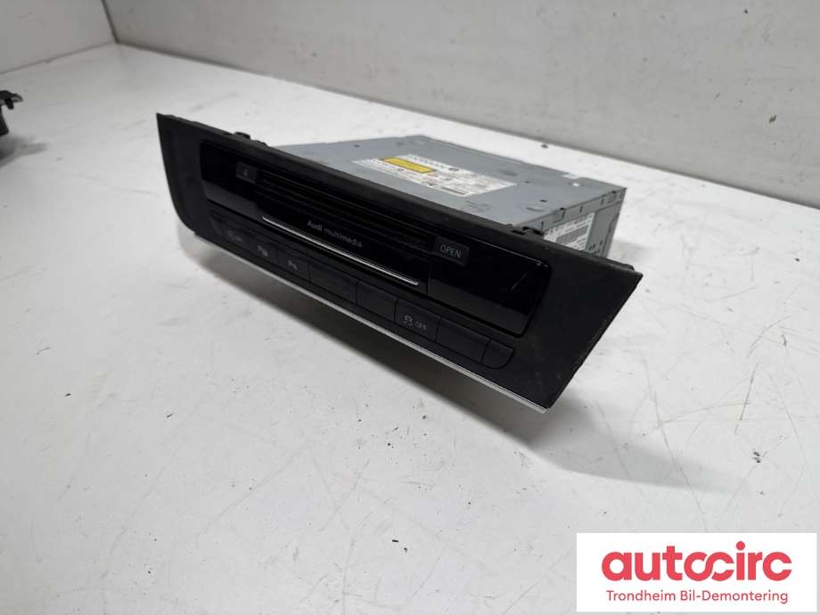 Bilstereo navigasjon til Audi A6 2011-2014 (Type IV, Fase 1) (C7) (C7) (HARMAN/BECKER|4G0 035 670 G|)