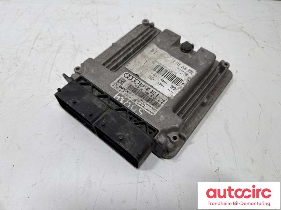 Styreenhet motor til Audi A6 2011-2014 (Type IV, Fase 1) (C7) (C7) (BOSCH|4G0 907 311 E|0 281 019 892|)