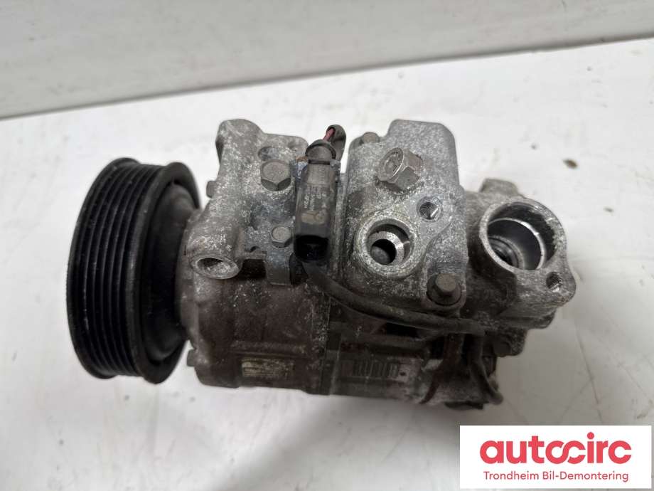 Aircondition kompressor til Audi A6 2011-2014 (Type IV, Fase 1) (C7) (C7) (DENSO|4G0260805B|447150-2354|)