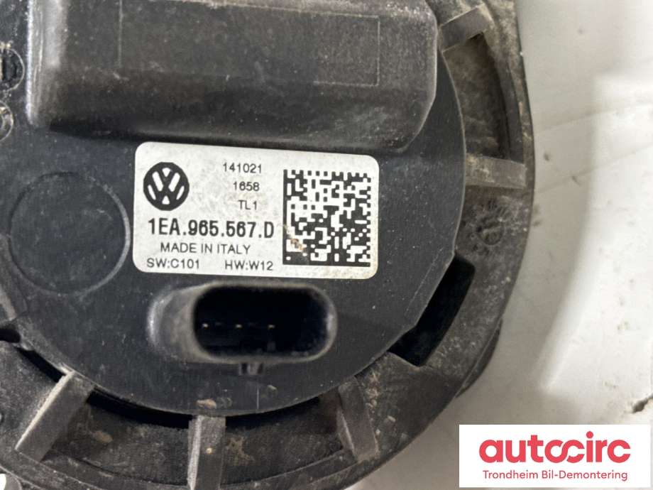 Sirkulasjonspumpe til Audi Q4 e-tron 2021-->>  (1EA 965 567 D|)