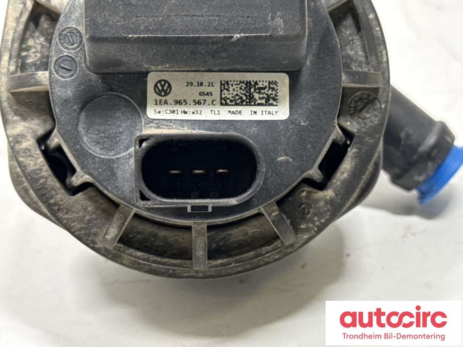 Sirkulasjonspumpe til Audi Q4 e-tron 2021-->> (1EA 965 567 C|)