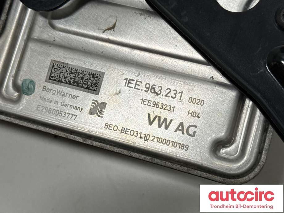 Varmeapparat PTC-heater til Audi Q4 e-tron 2021-->>  (1EE 963 221 A|1EE 963 221 C|)
