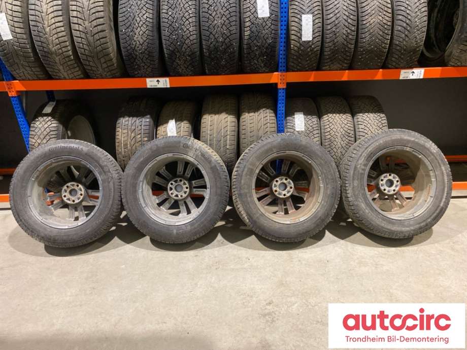 Hjulsett aluminium vinter til Toyota RAV4 2019-->> (Type V)  (17 TOMMER|225/65R17|PROD: 4919|3-5MM)
