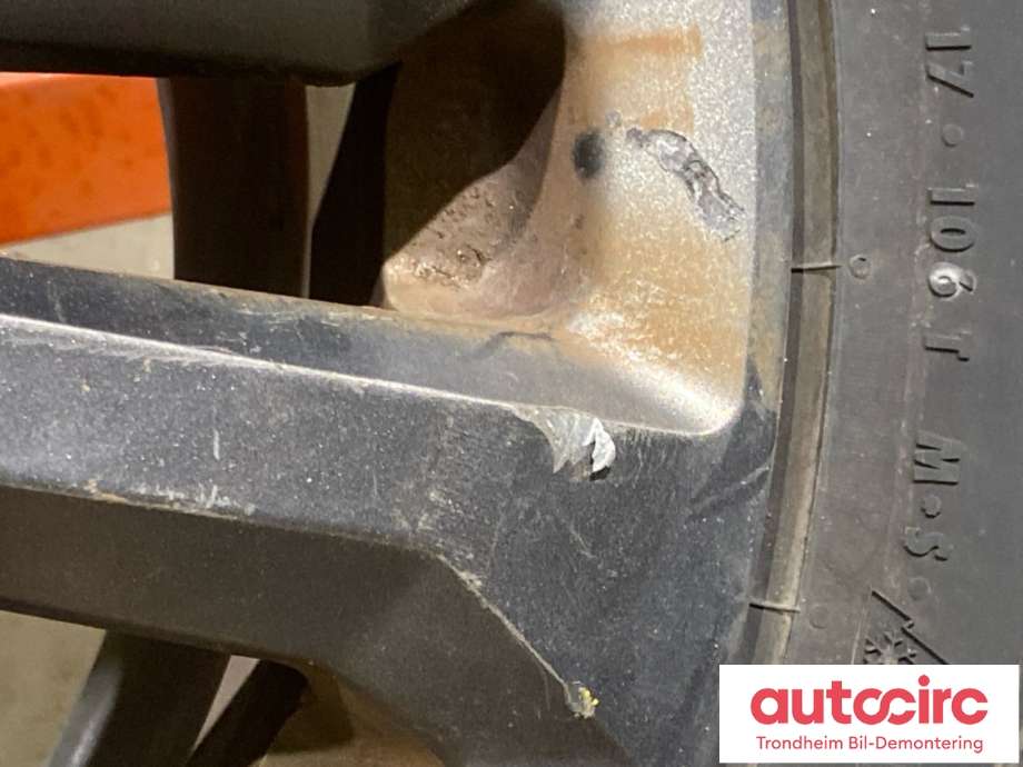Hjulsett aluminium vinter til Toyota RAV4 2019-->> (Type V)  (17 TOMMER|225/65R17|PROD: 4919|3-5MM)