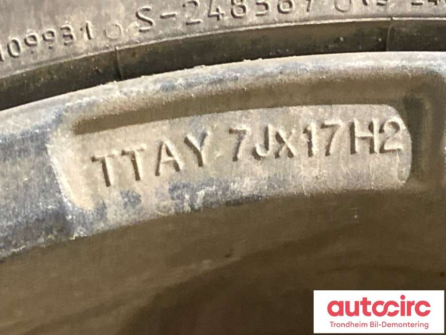 Hjulsett aluminium vinter til Toyota RAV4 2019-->> (Type V)  (17 TOMMER|225/65R17|PROD: 4919|3-5MM)