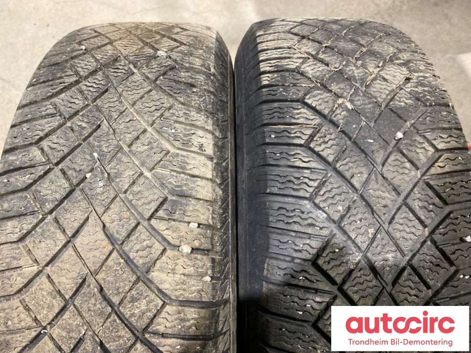 Hjulsett aluminium vinter til Toyota RAV4 2019-->> (Type V)  (17 TOMMER|225/65R17|PROD: 4919|3-5MM)