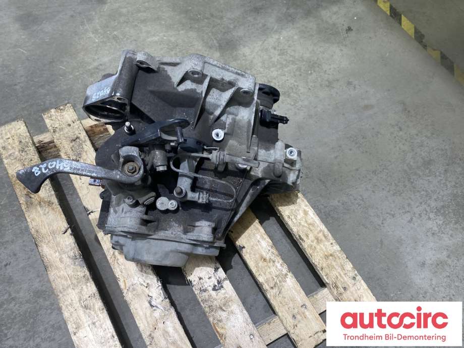 Girkasse manuell til Škoda Fabia 2010-2014 (Type II, Fase 2)  (02T300020E|02T300020EX|)