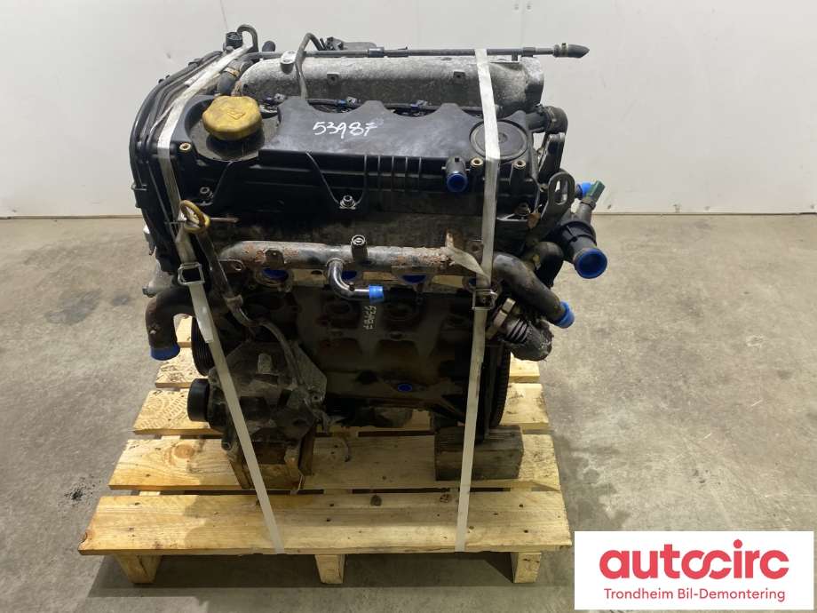 Motor diesel til Opel Zafira B 2005-2011  (93181833|93193191|)