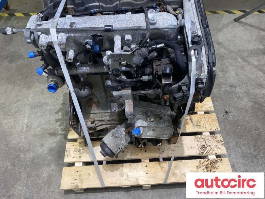 Motor diesel til Opel Zafira B 2005-2011  (93181833|93193191|)