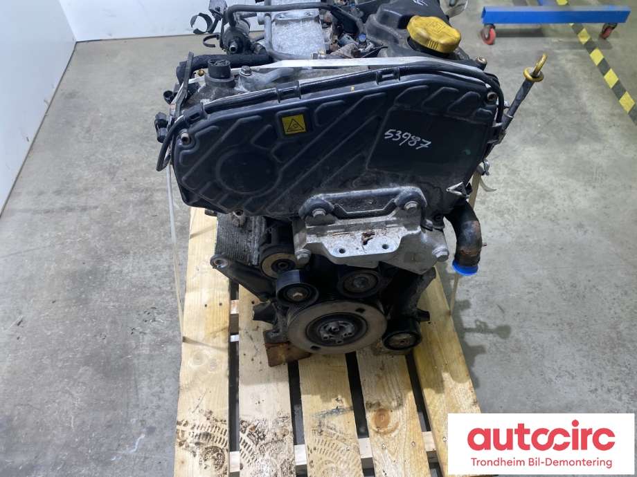 Motor diesel til Opel Zafira B 2005-2011  (93181833|93193191|)