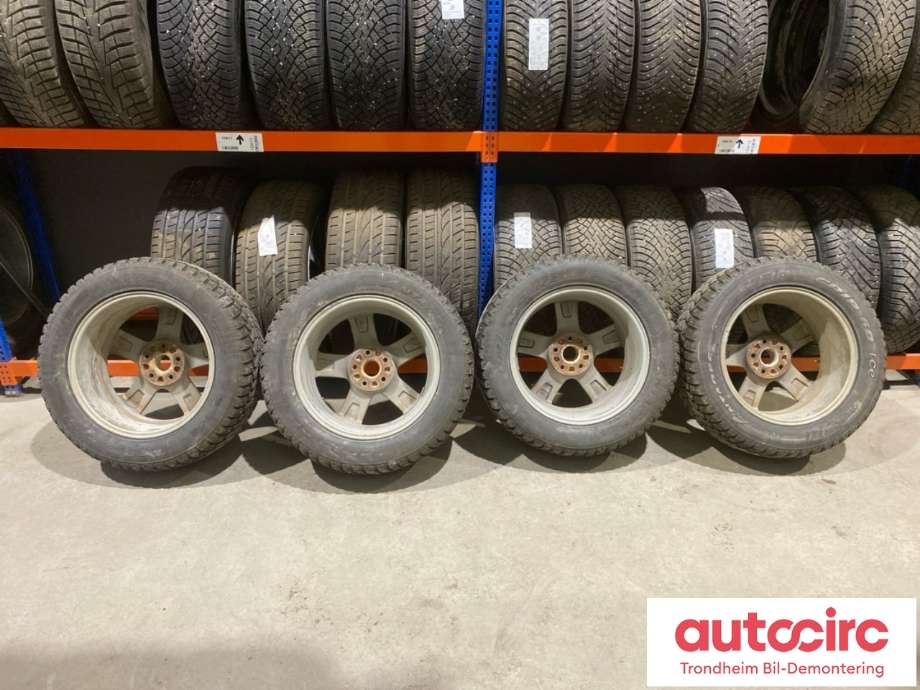 Hjulsett aluminium vinter til VW Tiguan 2007-2011 (Type I, Fase 1)  (17 TOMMER|235/55R17|PROD: 2323|7-8MM)