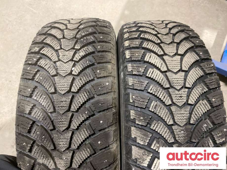Hjulsett aluminium vinter til VW Tiguan 2007-2011 (Type I, Fase 1)  (17 TOMMER|235/55R17|PROD: 2323|7-8MM)