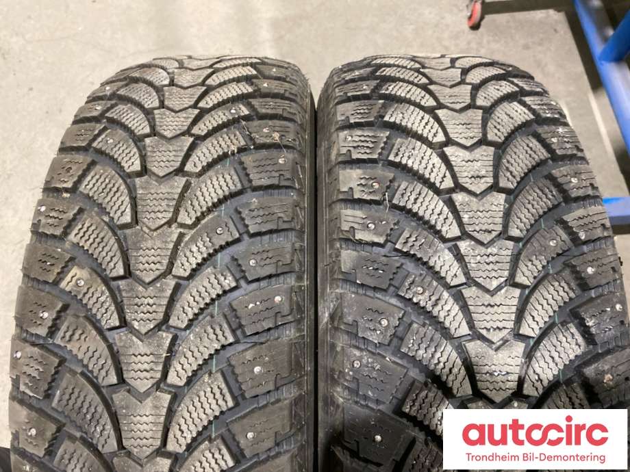 Hjulsett aluminium vinter til VW Tiguan 2007-2011 (Type I, Fase 1)  (17 TOMMER|235/55R17|PROD: 2323|7-8MM)