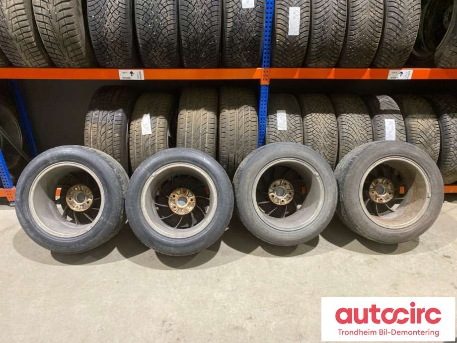 Hjulsett aluminium sommer til Chevrolet Corvette 1984-1996 (C4) (C4) (16 TOMMER|255/50R16|PROD: 2409|0-2MM)