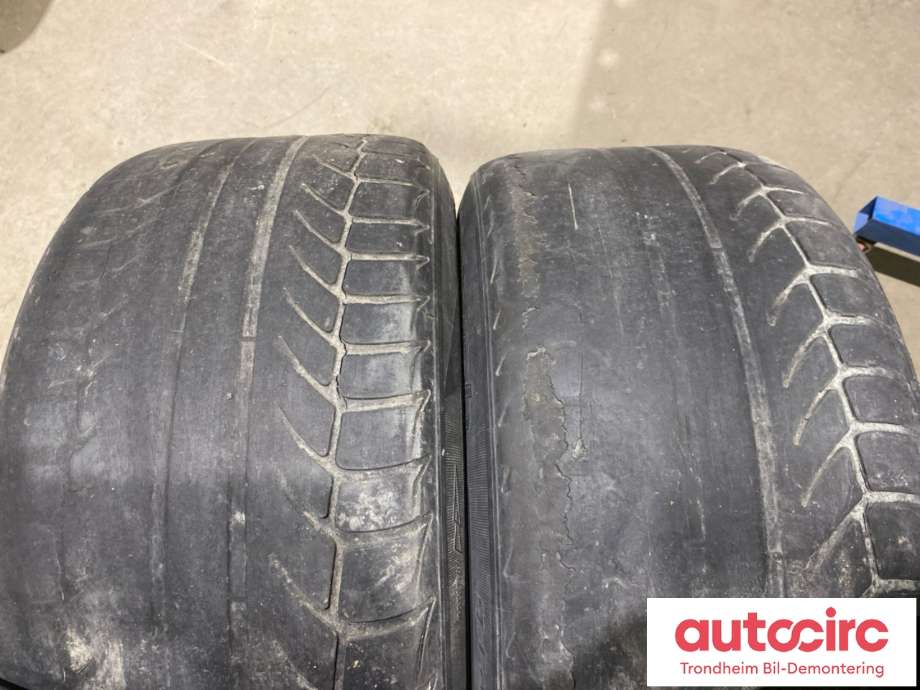 Hjulsett aluminium sommer til Chevrolet Corvette 1984-1996 (C4) (C4) (16 TOMMER|255/50R16|PROD: 2409|0-2MM)