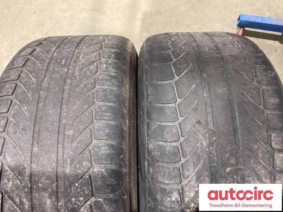 Hjulsett aluminium sommer til Chevrolet Corvette 1984-1996 (C4) (C4) (16 TOMMER|255/50R16|PROD: 2409|0-2MM)