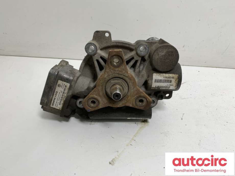 Styreenhet haldex/kardang til Škoda Octavia 2005-2008 (Type II, Fase 1)  (0AV525554E|0AV 525 554 G|1K0 525 130 L)