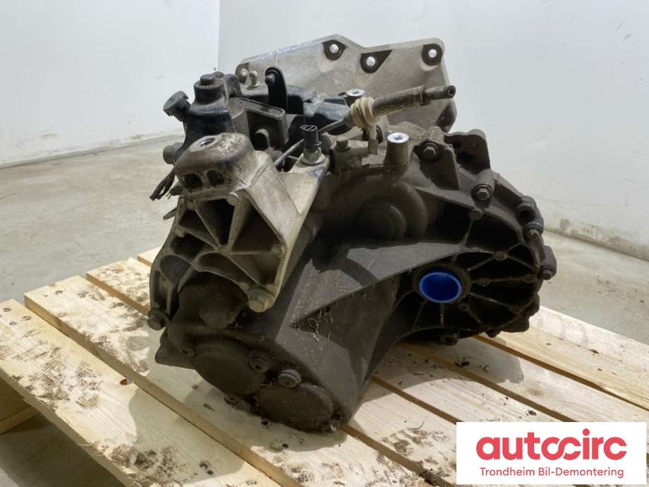 Girkasse manuell 6-trinn til Ford Focus 2014-2018 (Type III, Fase 2)  (2201104|2255953| F1FR7002ADB|)