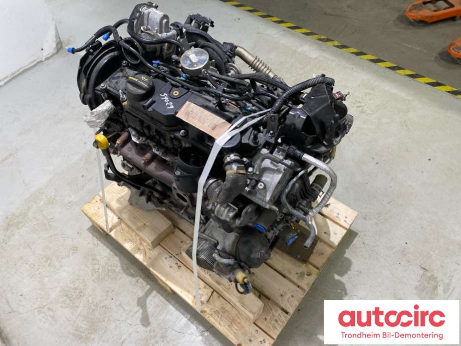 Motor diesel til Ford Focus 2014-2018 (Type III, Fase 2)  (2028442|FM5Q6006DB|)