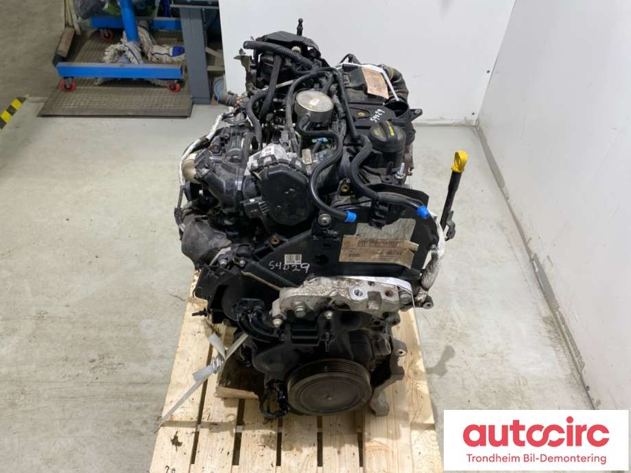 Motor diesel til Ford Focus 2014-2018 (Type III, Fase 2)  (2028442|FM5Q6006DB|)