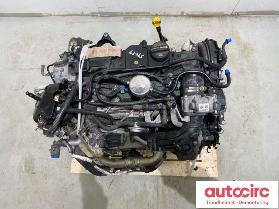 Motor diesel til Ford Focus 2014-2018 (Type III, Fase 2)  (2028442|FM5Q6006DB|)
