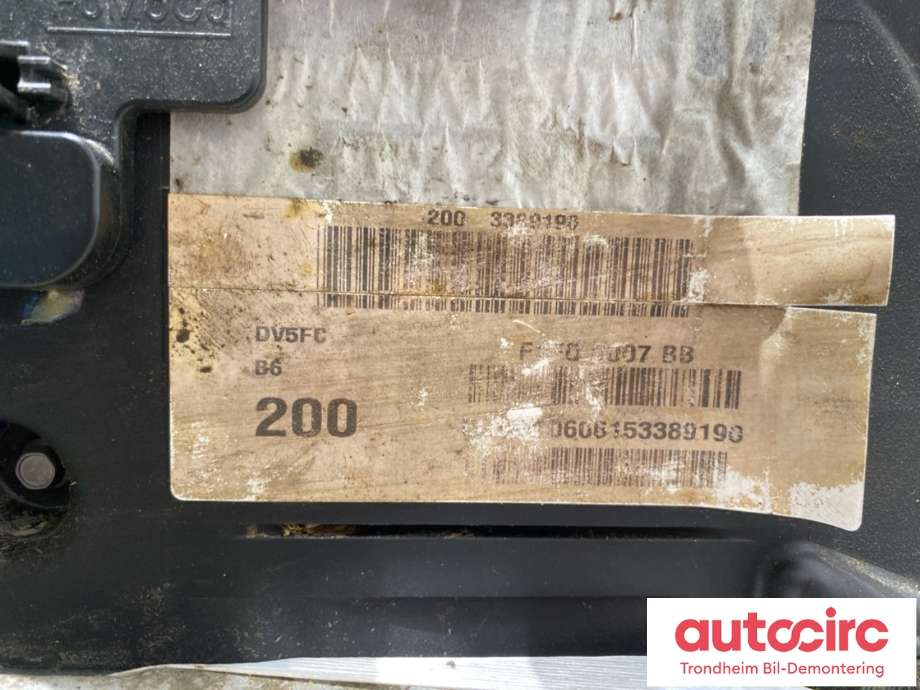 Motor diesel til Ford Focus 2014-2018 (Type III, Fase 2)  (2028442|FM5Q6006DB|)