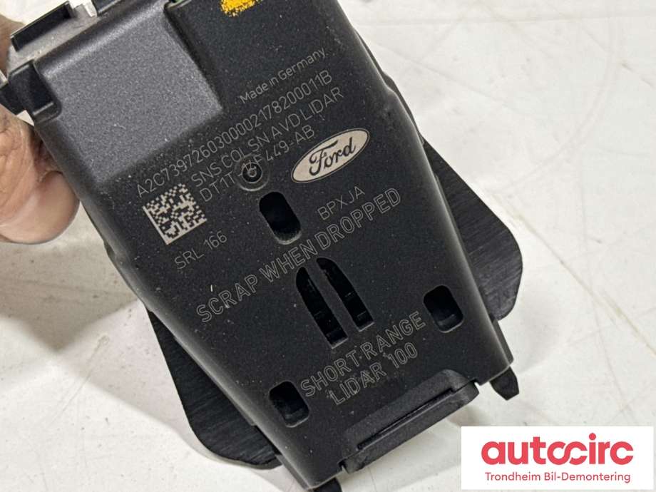 Sensor radar til Ford Transit Connect 2013-2018 Type II, Fase 1  (DT1T-14F449-AB|1826081|)