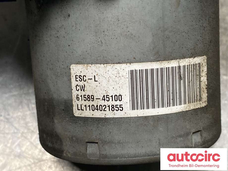 ABS sentral til Kia Venga 2010-2017  (589201P250|)