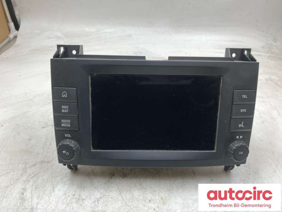 Bilstereo navigasjon til Mercedes Vito, 2014-->> (W447) (W447) (A4479002919)