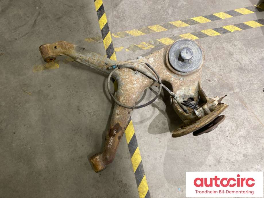 Bærebru venstre bak til Mercedes Vito/Viano, 2004-2010 (Fase 1) (W639) (W639) (A 639 350 44 05)