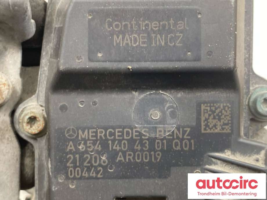 EGR-ventil til Mercedes Vito 2014-->> (W447) (W447) (A6541404301|)
