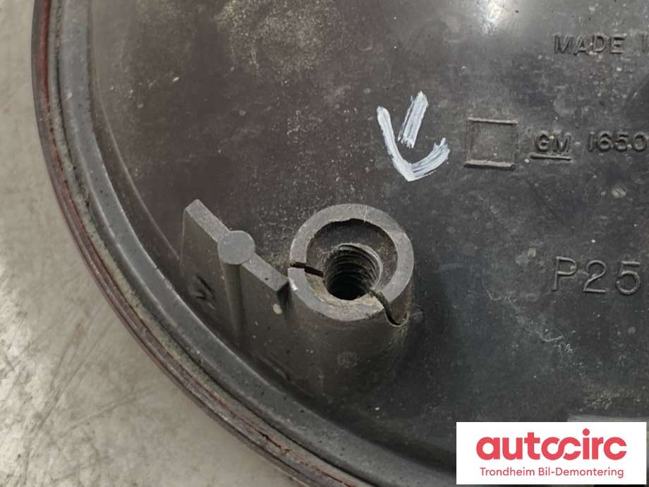 Baklykt venstre til Chevrolet Corvette 1984-1996 (C4) (C4) (00915787|)