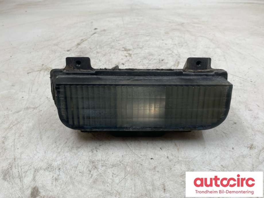 Skiltlys til Chevrolet Corvette, 1984-1996 (C4) (C4) (VENSTRE BAK|NO PART ID)