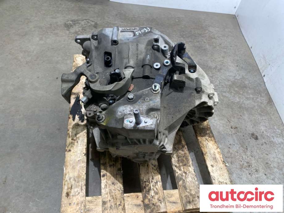 Girkasse manuell 6-trinn til Ford Mondeo 2007-2010 (Type IV, Fase 1)  (1729459|AG9R7002YCG|1700853)
