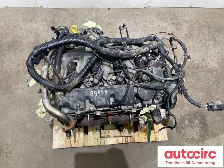 Motor diesel til Ford Mondeo 2007-2010 (Type IV, Fase 1) (1343078|3M5Q6006BB| 1869763|2070038)