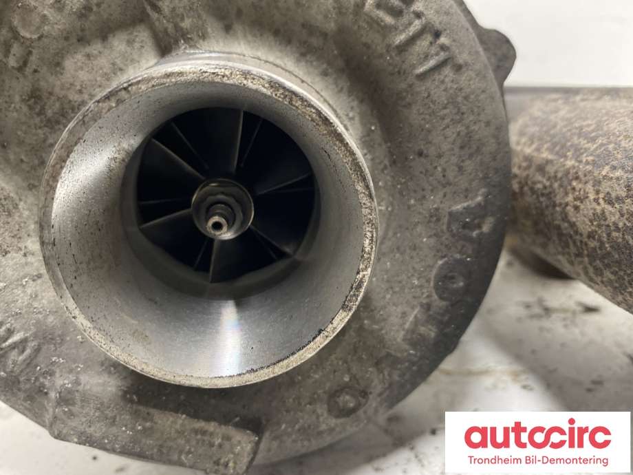 Turbo til Volvo V70 2007-2013 (Type III, Fase 1) (GARRETT|36002651|30774992| 31219697| 31293029|)