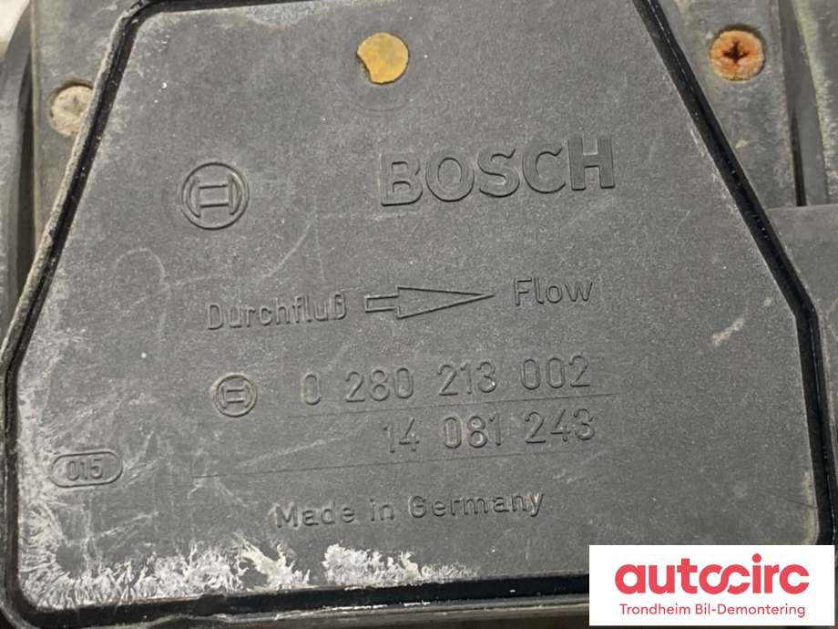 Luftmengde/luftmassemåler til Chevrolet Corvette 1984-1996 (C4) (C4) (BOSCH|0280213002|14081243|)