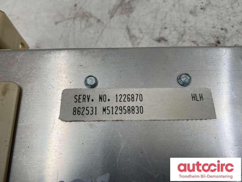 Styreenhet motor til Chevrolet Corvette 1984-1996 (C4) (C4) (1226870|)