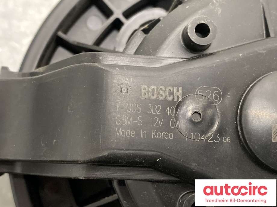 Varmeapparat motor til Kia Venga 2010-2017  (971131P000|)