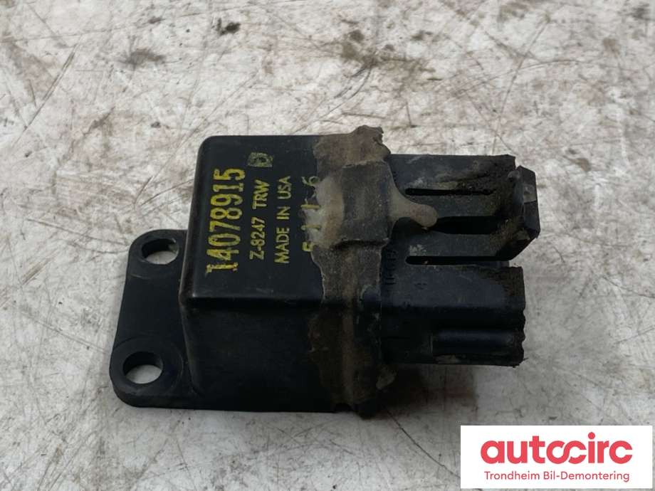 Rele diverse til Chevrolet Corvette, 1984-1996 (C4) (C4) (14078915)