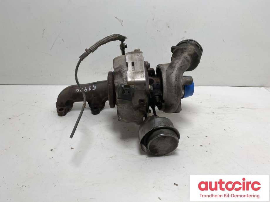 Turbo til Škoda Octavia 2005-2008 (Type II, Fase 1)  (BORG WARNER|03G253014M|03G253014MX|JZA253014MX| 1J0 145 769 F)